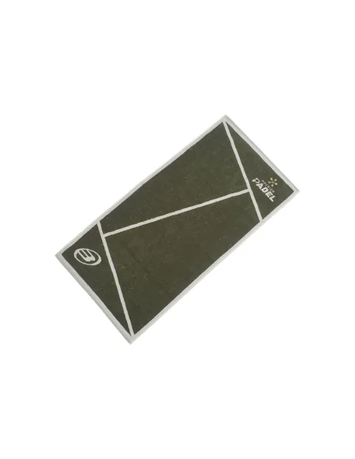 Toalha Bullpadel Premier Padel Kaki 100X50 | Ofertas de padel