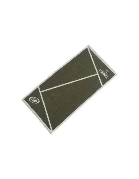 Asciugamano Bullpadel Premier Padel Kaki 100X50 | Ofertas De Padel