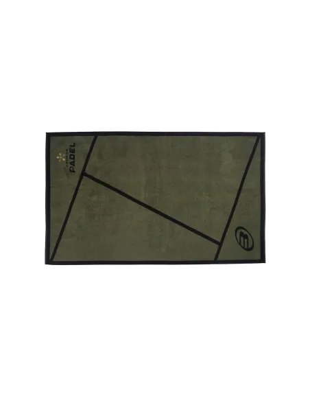 Toalla Bullpadel Negro/Beige 2026 Towpp100X50 | Ofertas de pádel