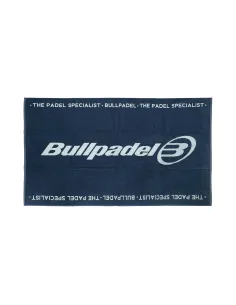 Toalha Bullpadel Bptowel26 150X90 Azul Marinho | Ofertas de padel