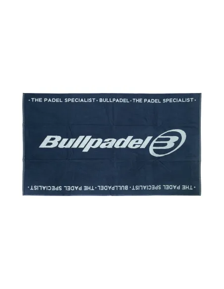 Serviette  Bullpadel Bptowel26 150X90 Bleu Marine | Ofertas De Padel