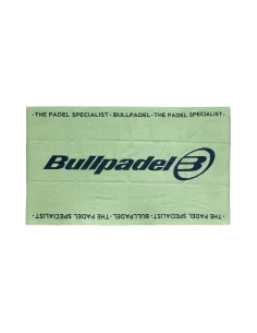 Asciugamano Bullpadel Bptowel26 150X90 Verde Acido |Padel offers