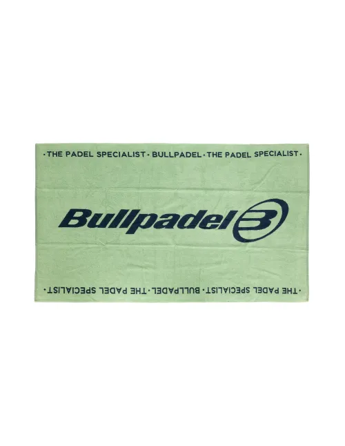 Handtuch Bullpadel Bptowel26 150X90 Säuregrün | Ofertas De Padel