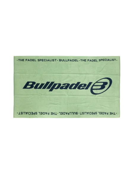 Handtuch Bullpadel Bptowel26 150X90 Säuregrün | Ofertas De Padel