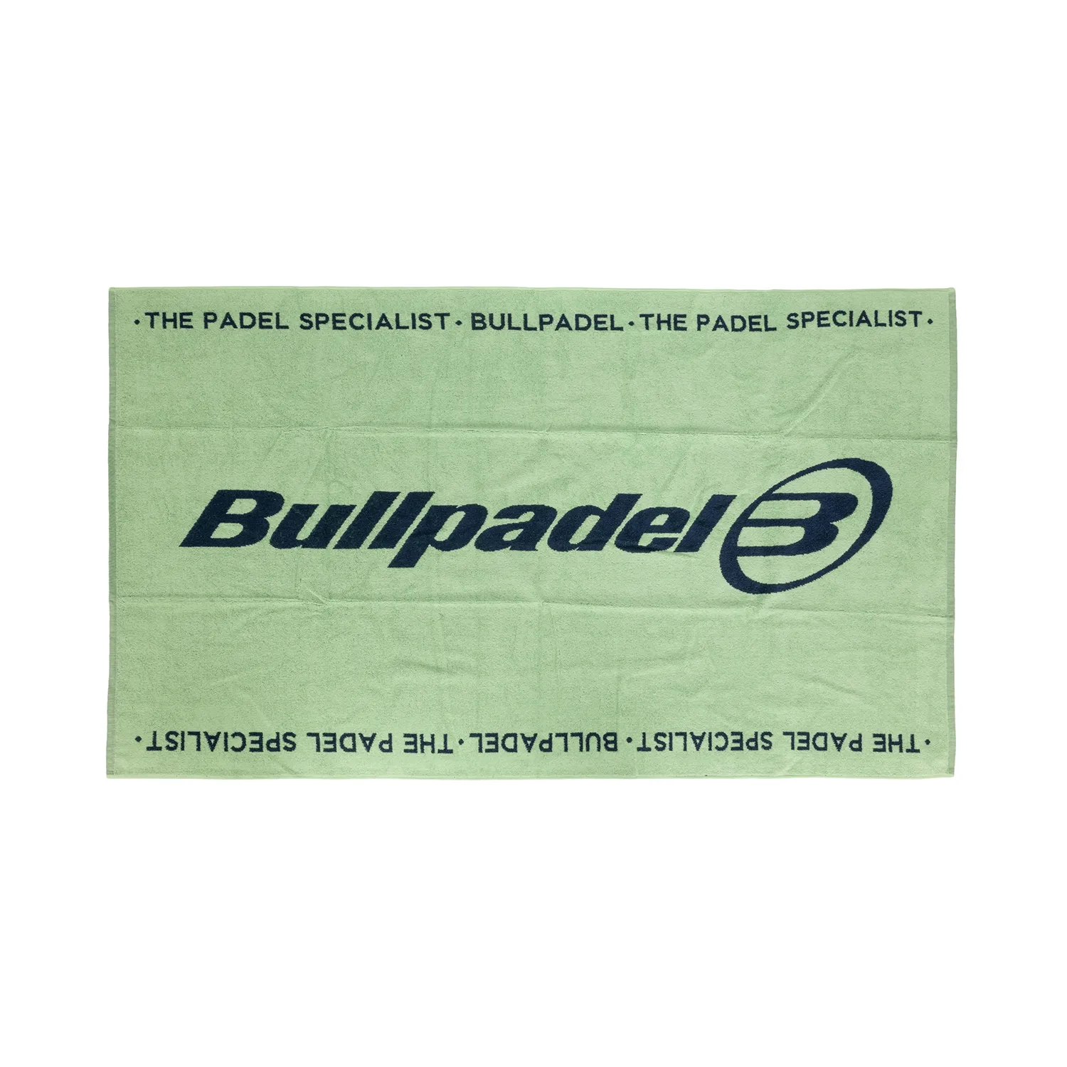 Toalla Bullpadel Bptowel26 150x90 Verde Ácido