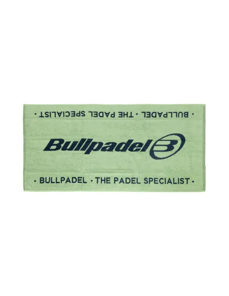 Handtuch Bullpadel Bptowel26 100X50 Säuregrün | Ofertas De Padel