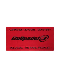 Asciugamano Bullpadel Bptowel26 100X50 Rosso | Ofertas De Padel