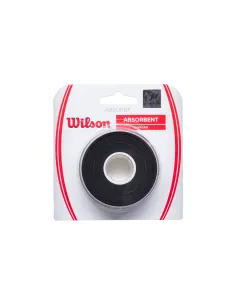 Rouleau Overgrips Wilson Absorbx Noir | Ofertas De Padel