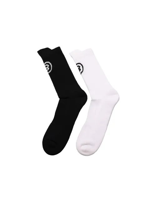 2-Pack Sock Bullpadel White/Black Unisex | Ofertas de Padel