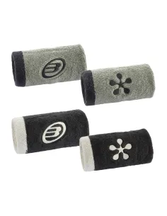 Pulseira Bullpadel Preto/Bege Bpmu-Pmr2607 | Ofertas de padel