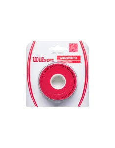Rouleau Overgrips Wilson Absorbx Rouge | Ofertas De Padel