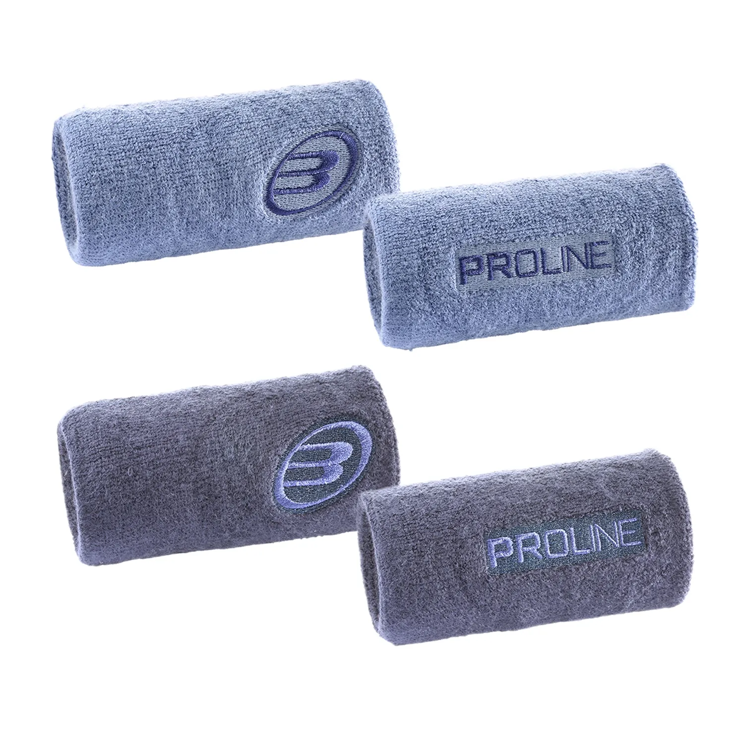 Muñequera Bullpadel Azul Atómico Vigoré/azul Marino Bpmu26pr