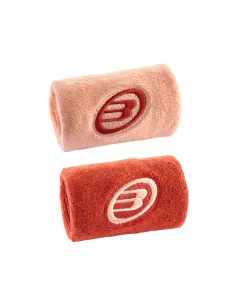 Handgelenkbandagen Bullpadel Pastellorange/Pampelmuse Damen | Ofertas De Padel