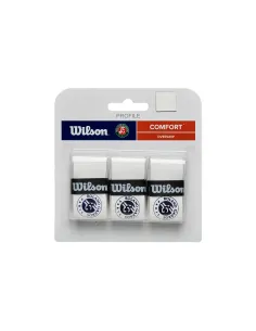 Blister 3 Stk. Overgrips Wilson Roland Garros 2024 | Ofertas De Padel