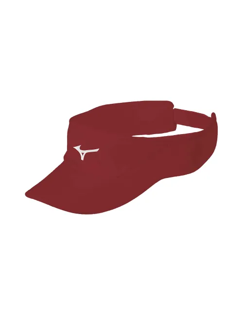 Visiera Mizuno Drylite Rosso | Ofertas De Padel