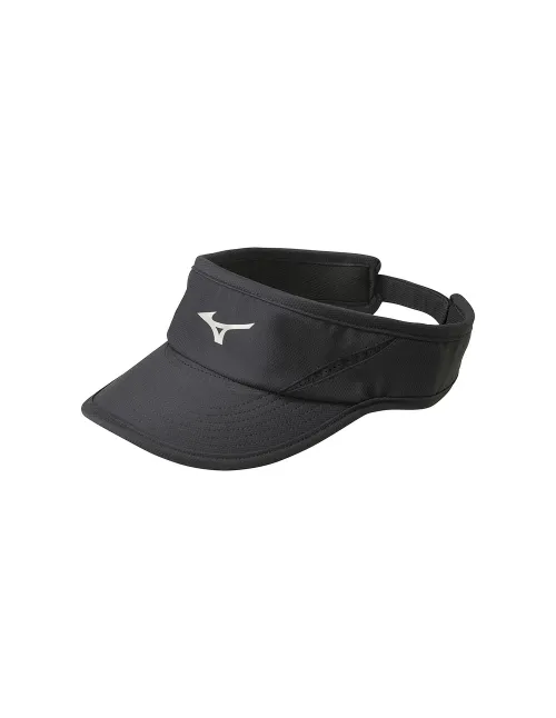 Visor Mizuno Drylite Schwarz | Ofertas De Padel