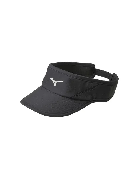 Visor Mizuno Drylite Schwarz | Ofertas De Padel