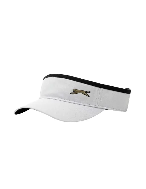 Visor Cap Slazenger Iquale Ii White | Ofertas De Padel