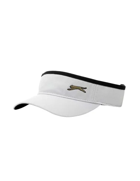 Visor Cap Slazenger Iquale Ii White | Ofertas De Padel