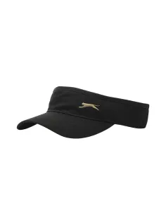Visor Cap Slazenger Iquale Ii Black | Ofertas de padel