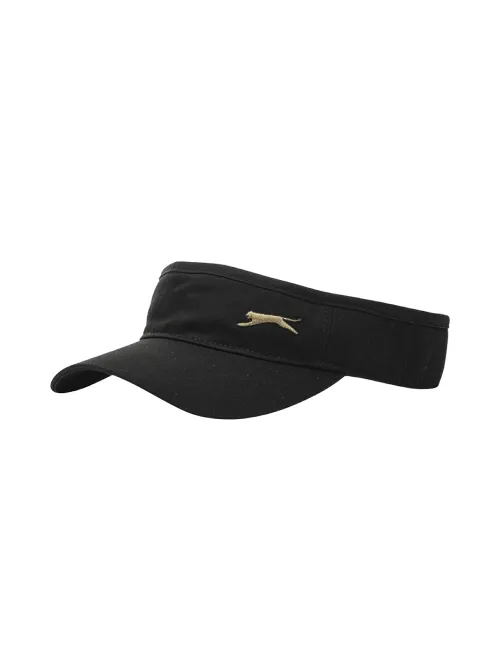 Visor Cap Slazenger Iquale Ii Black | Ofertas De Padel