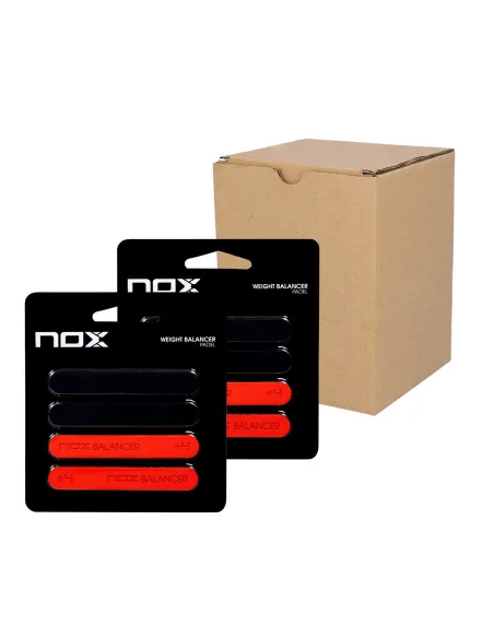 Boîte 12 Uds Blister (2Ud) Nox Weight Balancer 2-4G | Ofertas De Padel
