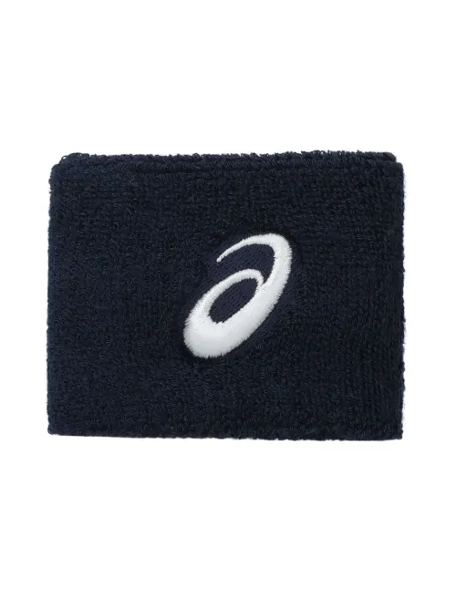 Impugnatura Asics Wrist Band Pair Nero | Ofertas De Padel