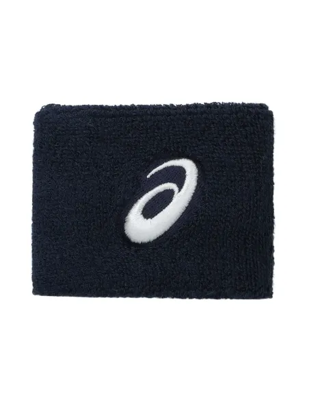 Impugnatura Asics Wrist Band Pair Nero | Ofertas De Padel
