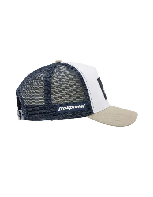 Gorra Bullpadel Blanco | Ofertas De Padel 