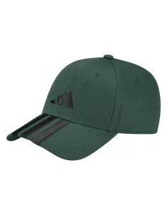 Casquette Adidas Baseball 3 Stripes New Logo Green | Ofertas de Padel