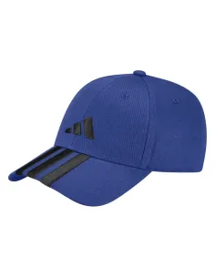 cap Adidas Baseball 3 Stripes New Logo Blue | Ofertas de Padel