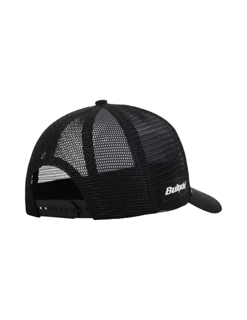 Boné Bullpadel Preta Bpg265 | Ofertas de padel