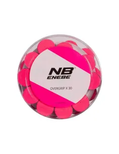 Eimer 30 Overgrips Enebe Response Fluor Pink | Ofertas De Padel