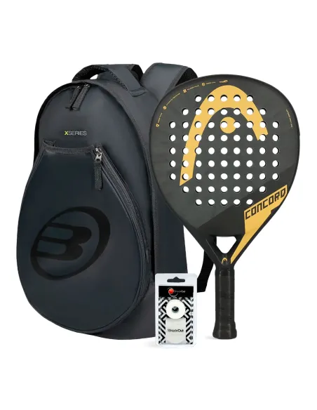 Pack Head Concord Mochila Bullpadel | Ofertas de padel