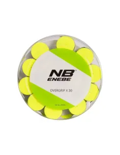 Seau 30 Surgrips Enebe Response Fluorine Yellow | Ofertas De Padel