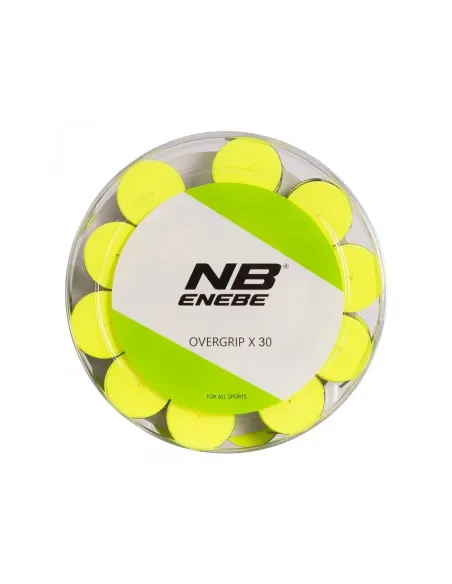 Seau 30 Surgrips Enebe Response Fluorine Yellow | Ofertas De Padel
