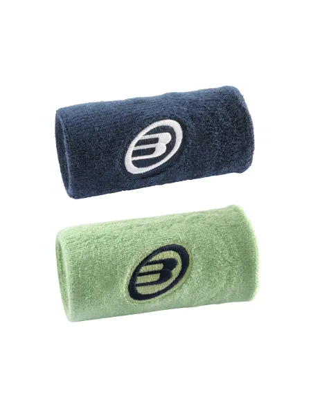 Bracelets Bullpadel Océan Profond/Vert Acide | Ofertas De Padel