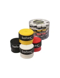 Eimer 60 Overgrips Softee Adhere Multicolor | Ofertas De Padel