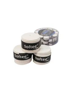 Bucket 30 Softee Overgrips Perforated Comfort White | Ofertas De Padel