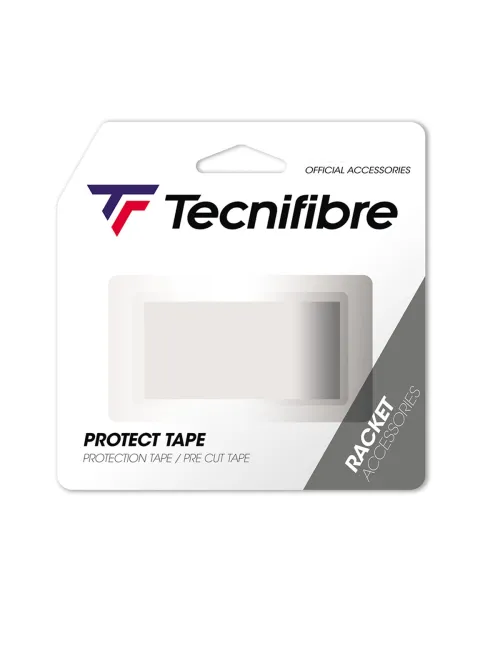 Protective Tape Tecnifibre White (4 Pieces) | Ofertas De Padel