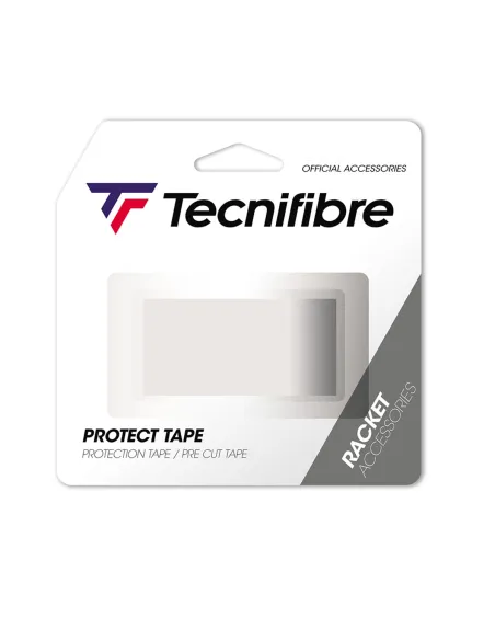 Protective Tape Tecnifibre White (4 Pieces) | Ofertas De Padel