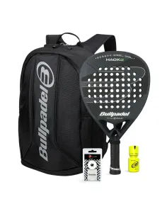 Pack Bullpadel Hack 03 Cmf Zaino Avant 2 Dry Grip |Padel offers
