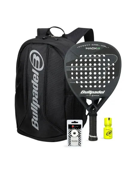 Pack Bullpadel Hack 03 Cmf Zaino Avant 2 Dry Grip |Padel offers