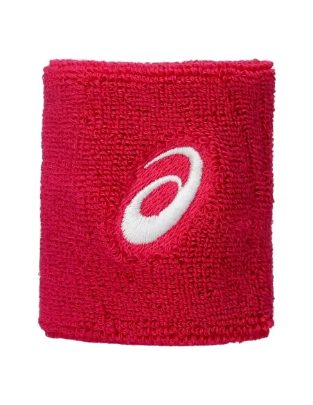 Schweißband Asics Wrist Band Paar Rosa | Ofertas De Padel