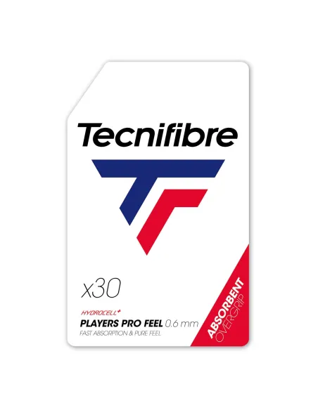 Pack 30 Overgrips Tecnifibre Players Pro Feel | Ofertas De Padel
