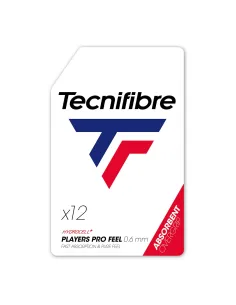 Pack 12 Overgrips Tecnifibre Players Pro Feel | Ofertas De Padel