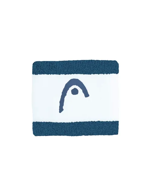 Schweißband Head Striped 2.5 Blau | Ofertas De Padel