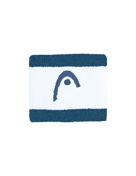 Bracelet Head Striped 2.5 Bleu Accessoires | Ofertas De Padel