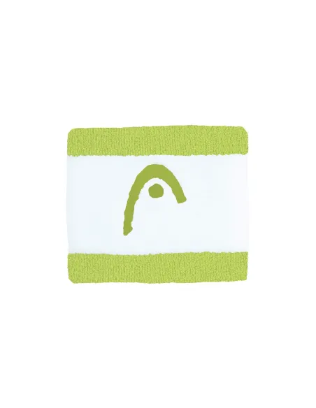 WRISTBAND HEAD STRIPED 2.5 285865 LLWH | Ofertas de padel
