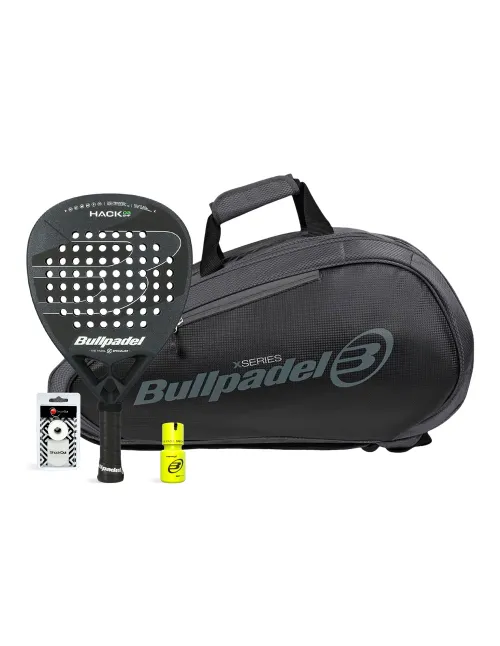 Pack Bullpadel Hack 03 Cmf Saco Avant 2 Dry Grip | Ofertas de padel